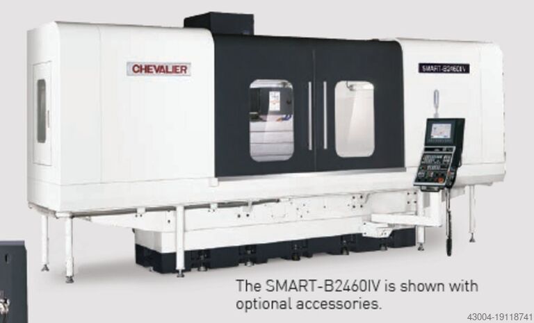 Vlakslijpmachine CHEVALIER SMART-H2048IV