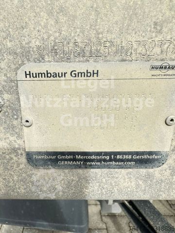 Otvorena prikolica HUMBAUR HD 18