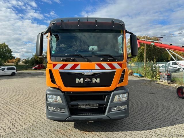 Kamion za odvoz smeća MAN TGS 35.440 / 8x2x6 / Faun Roto / EURO 6