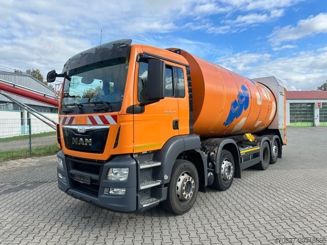 Kamion za odvoz smeća MAN TGS 35.440 / 8x2x6 / Faun Roto / EURO 6