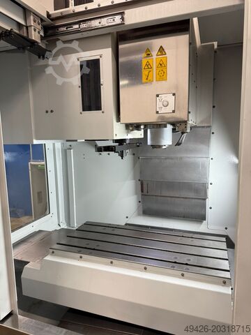 Verticaal bewerkingscentrum Spinner VC 750