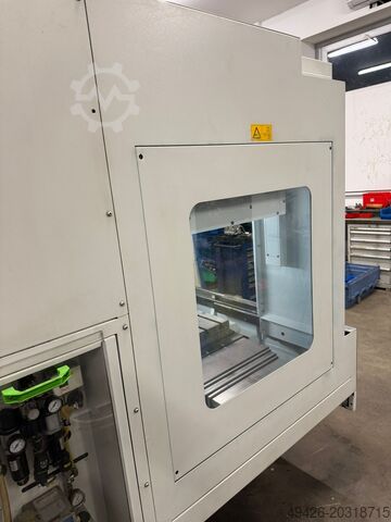 Verticaal bewerkingscentrum Spinner VC 750