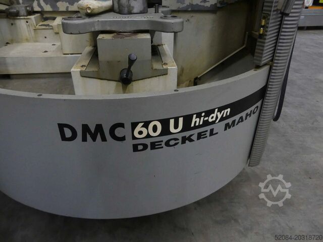 Centru universal de prelucrare Deckel Maho DMU 60 U hi-dyn