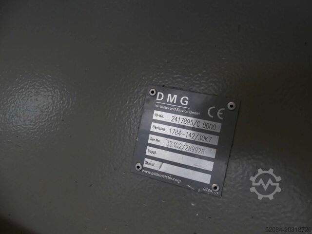 Centru universal de prelucrare Deckel Maho DMU 60 U hi-dyn