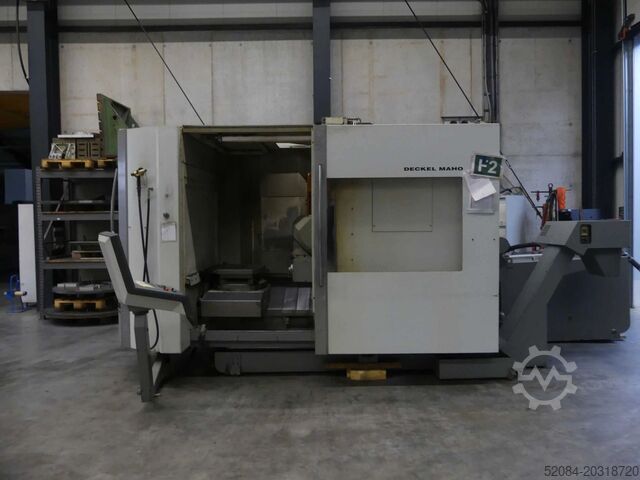 Centru universal de prelucrare Deckel Maho DMU 60 U hi-dyn