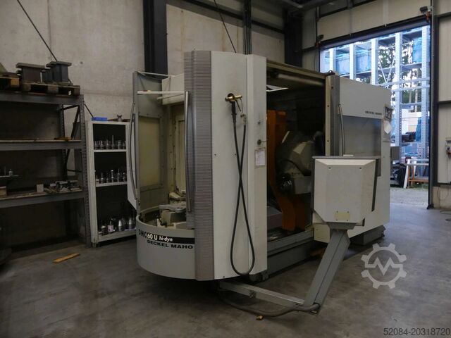 Centru universal de prelucrare Deckel Maho DMU 60 U hi-dyn
