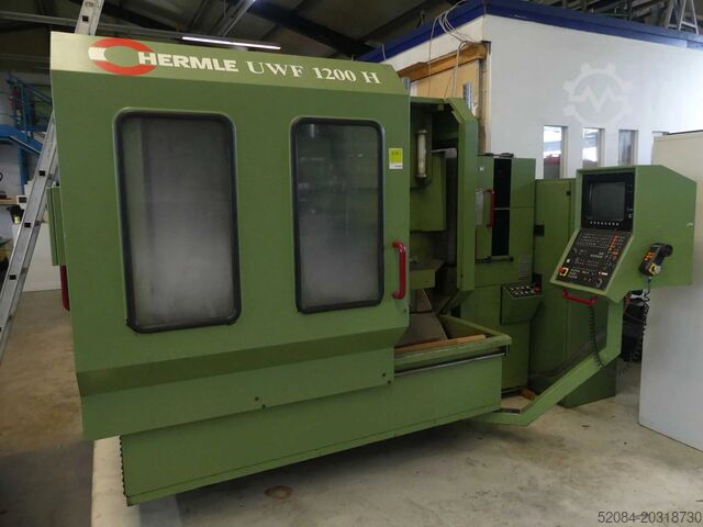 Hermle CNC univerzális marógép Hermle UWF 1200 H