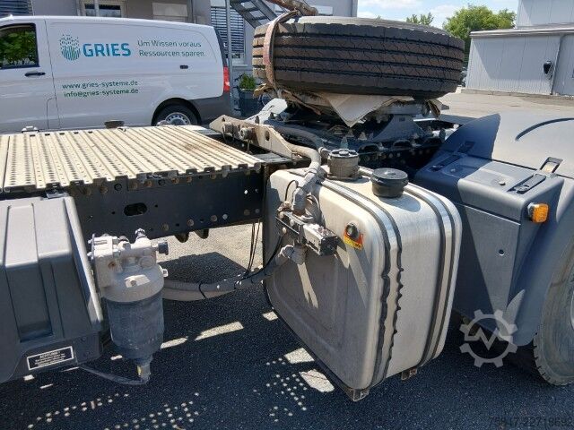 Standard nyergesvontató MAN TGX 18.470 BL Kipphydraulik Retarder Alu