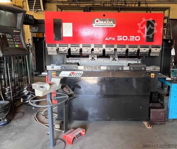 Hydraulisk kantpresse Amada APX 50.20