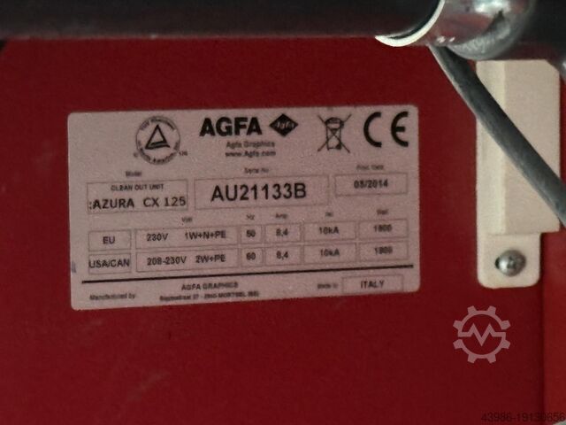 Fotocomponedor Agfa Azura Agfa 125 CX