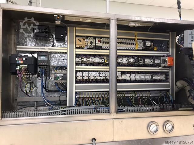 Vleesverwerkingsmachine CES stikstofvriezer Model CES-LT-LIN-9x0.66