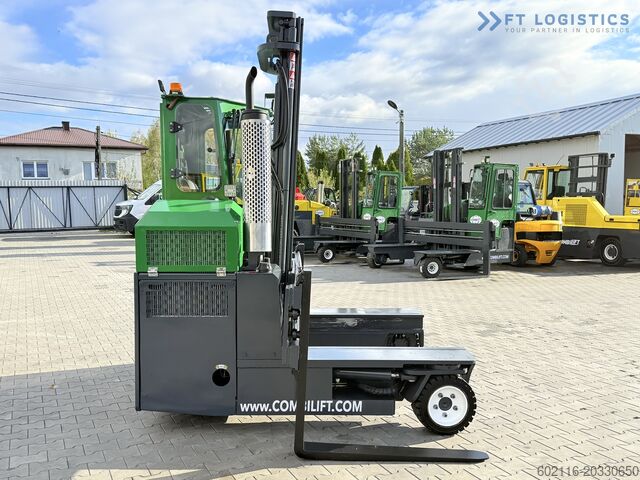 Čtyřsměrný vysokozdvižný vozík Combilift C3000 DIESEL DUPLEX WIDE-POSITIONER