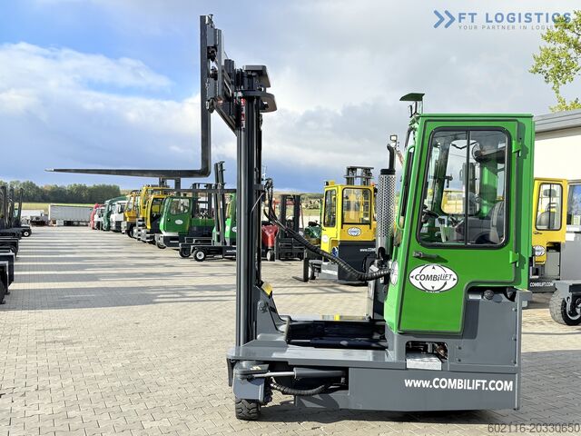 Čtyřsměrný vysokozdvižný vozík Combilift C3000 DIESEL DUPLEX WIDE-POSITIONER