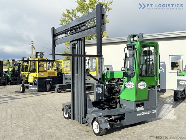 Čtyřsměrný vysokozdvižný vozík Combilift C3000 DIESEL DUPLEX WIDE-POSITIONER
