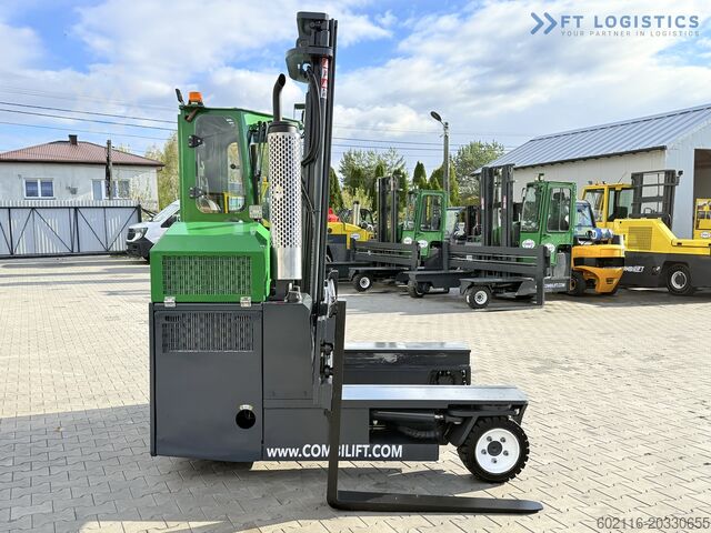 Čtyřsměrný vysokozdvižný vozík Combilift C3000 DIESEL DUPLEX WIDE-POSITIONER