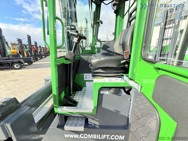 Čtyřsměrný vysokozdvižný vozík Combilift C3000 DIESEL DUPLEX WIDE-POSITIONER