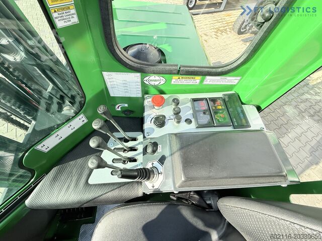Čtyřsměrný vysokozdvižný vozík Combilift C3000 DIESEL DUPLEX WIDE-POSITIONER