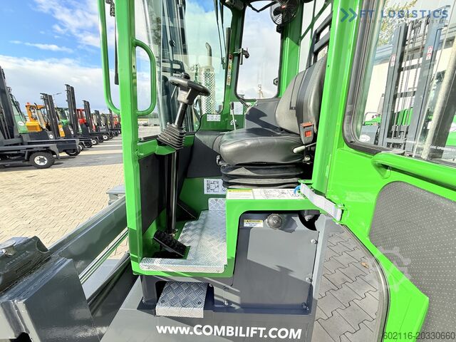 Čtyřsměrný vysokozdvižný vozík Combilift C3000 DIESEL DUPLEX WIDE-POSITIONER
