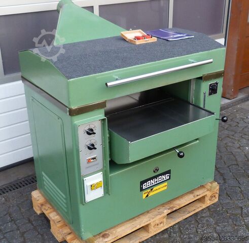 Dikteschaafmachine, schaafmachine PANHANS mit Lieferung nach D und in EU Typ DH 630 mit 4 Messern TOP ZUSTAND