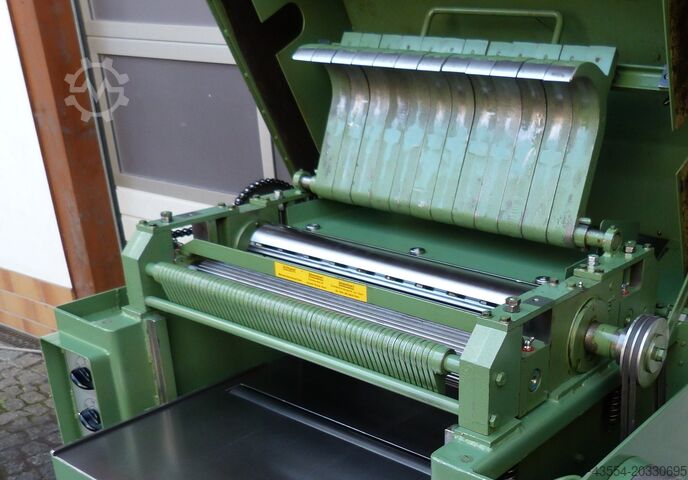 Dikteschaafmachine, schaafmachine PANHANS mit Lieferung nach D und in EU Typ DH 630 mit 4 Messern TOP ZUSTAND