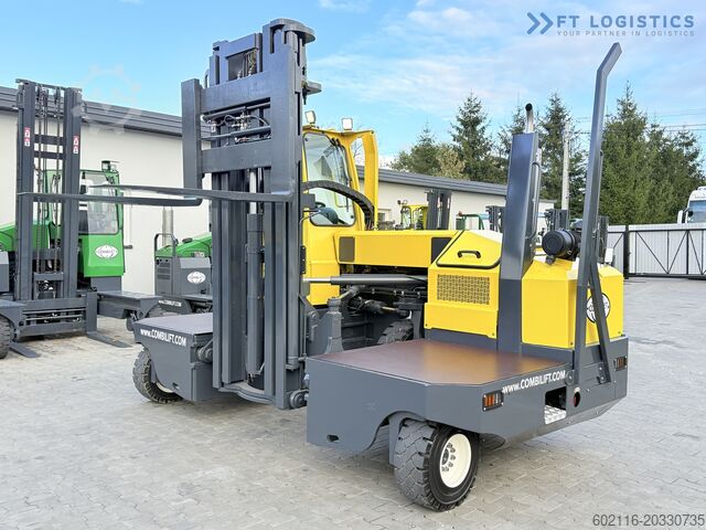 Čtyřsměrný vysokozdvižný vozík Combilift C5000SR DIESEL TRIPLEX 6100 FORK POSIT
