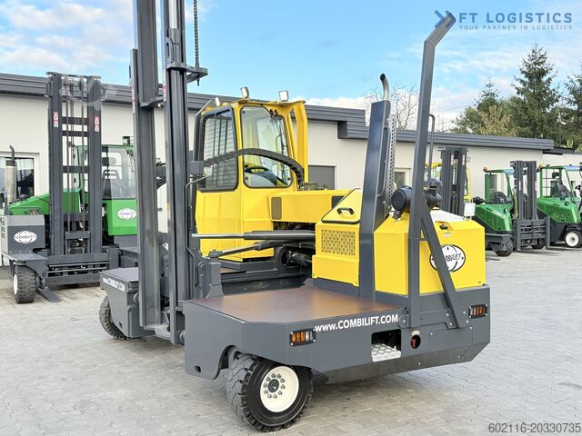 Čtyřsměrný vysokozdvižný vozík Combilift C5000SR DIESEL TRIPLEX 6100 FORK POSIT