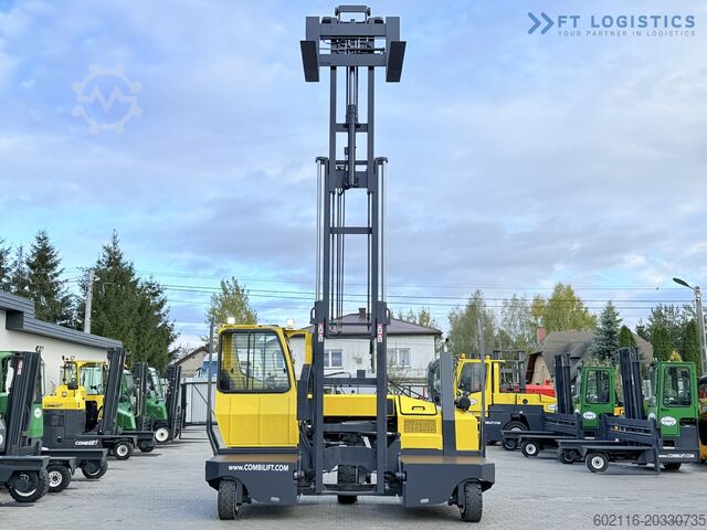 Čtyřsměrný vysokozdvižný vozík Combilift C5000SR DIESEL TRIPLEX 6100 FORK POSIT