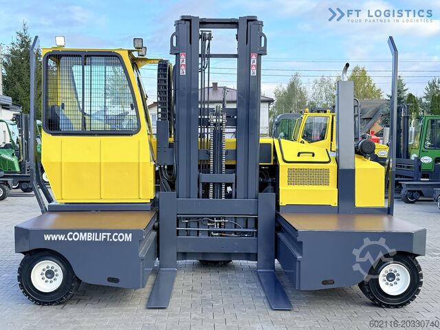 Čtyřsměrný vysokozdvižný vozík Combilift C5000SR DIESEL TRIPLEX 6100 FORK POSIT