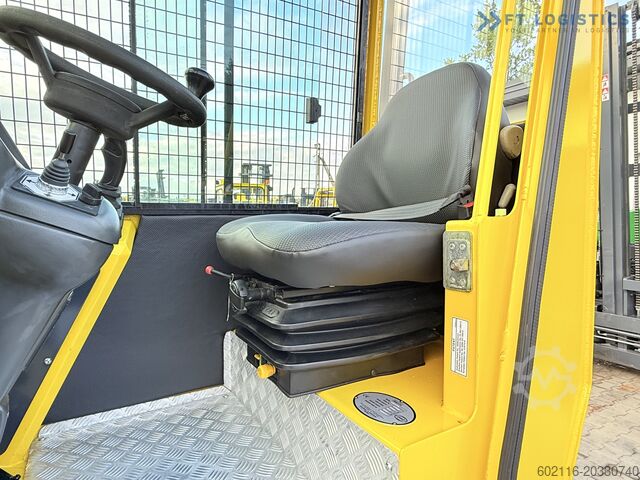Čtyřsměrný vysokozdvižný vozík Combilift C5000SR DIESEL TRIPLEX 6100 FORK POSIT