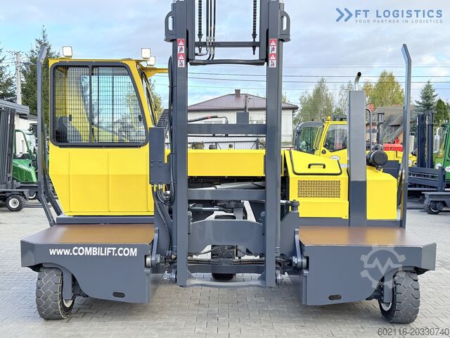 Čtyřsměrný vysokozdvižný vozík Combilift C5000SR DIESEL TRIPLEX 6100 FORK POSIT