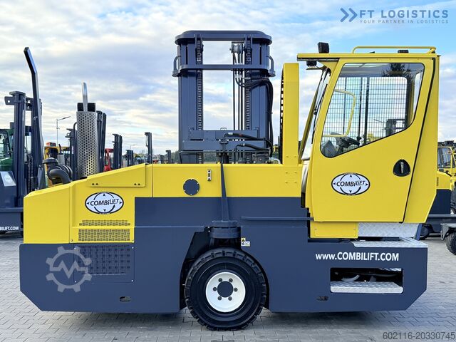Boční vysokozdvižný vozík Combilift C5000SR DIESEL TRIPLEX 6100 FORK POSIT