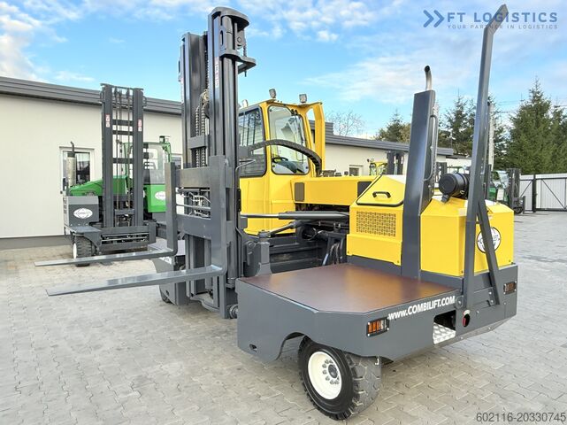Boční vysokozdvižný vozík Combilift C5000SR DIESEL TRIPLEX 6100 FORK POSIT