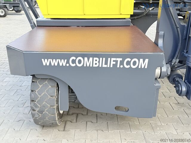 Boční vysokozdvižný vozík Combilift C5000SR DIESEL TRIPLEX 6100 FORK POSIT