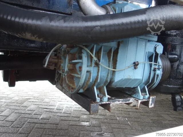 Veicolo di aspirazione Scania P114-340 18000LITER VACUUM TOILET TRUCK,MANUAL ...