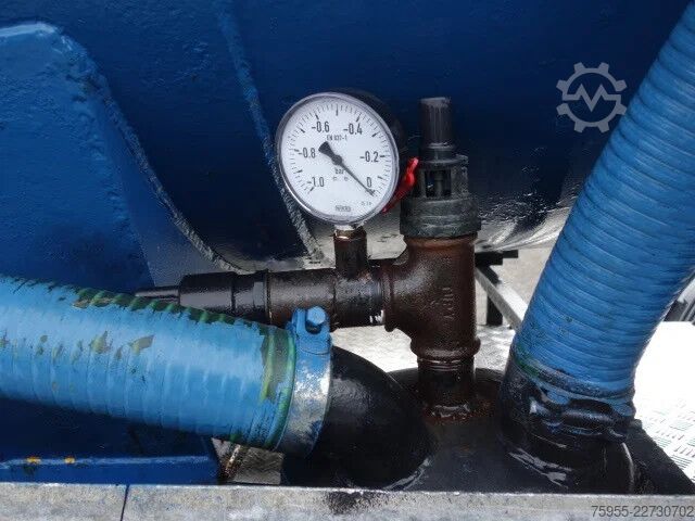 Veicolo di aspirazione Scania P114-340 18000LITER VACUUM TOILET TRUCK,MANUAL ...