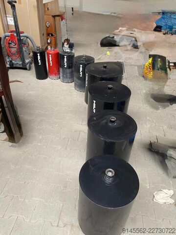 Hilti elmas karot uçları / çekirdek delme uçları Hilti Diamantbohrkronen durchmesser 202-500mm