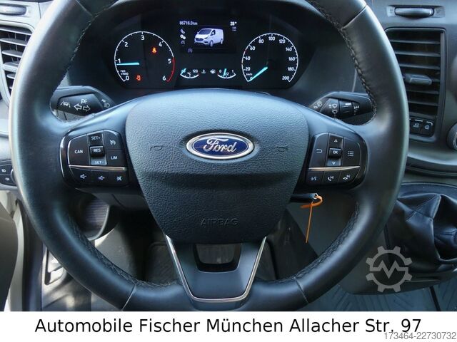 Dobozos furgon FORD Transit Custom Kasten 300 L2 *Kamera* 3 Sitzer*
