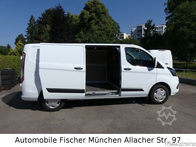Dobozos furgon FORD Transit Custom Kasten 300 L2 *Kamera* 3 Sitzer*