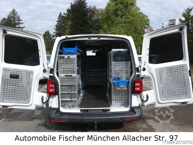 Dobozos furgon VW T6 Transporter Kasten Allrad SHZ Sortimo 3 Sitze