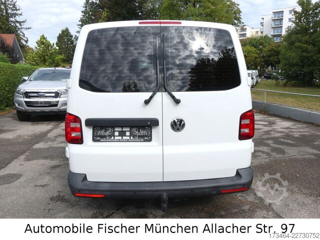 Dobozos furgon VW T6 Transporter Kasten Allrad SHZ Sortimo 3 Sitze