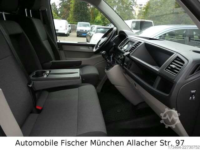Dobozos furgon VW T6 Transporter Kasten Allrad SHZ Sortimo 3 Sitze