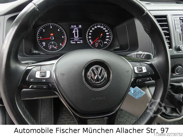 Dobozos furgon VW T6 Transporter Kasten Allrad SHZ Sortimo 3 Sitze