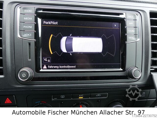 Dobozos furgon VW T6 Transporter Kasten Allrad SHZ Sortimo 3 Sitze
