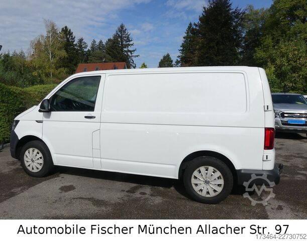 Dobozos furgon VW T6 Transporter Kasten Allrad SHZ Sortimo 3 Sitze