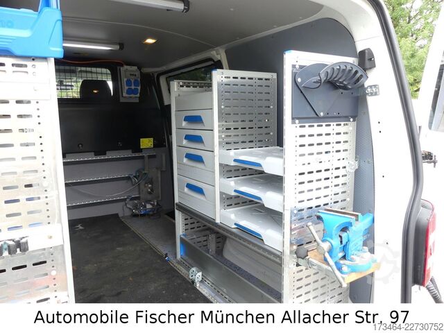 Dobozos furgon VW T6 Transporter Kasten Allrad SHZ Sortimo 3 Sitze