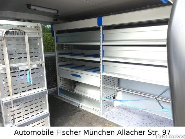 Dobozos furgon VW T6 Transporter Kasten Allrad SHZ Sortimo 3 Sitze