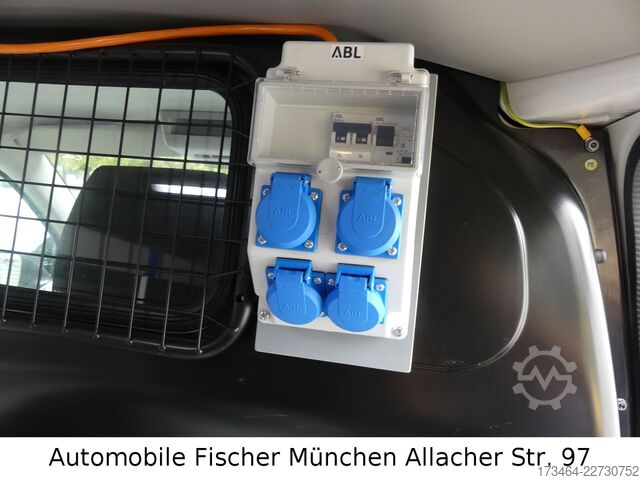 Dobozos furgon VW T6 Transporter Kasten Allrad SHZ Sortimo 3 Sitze