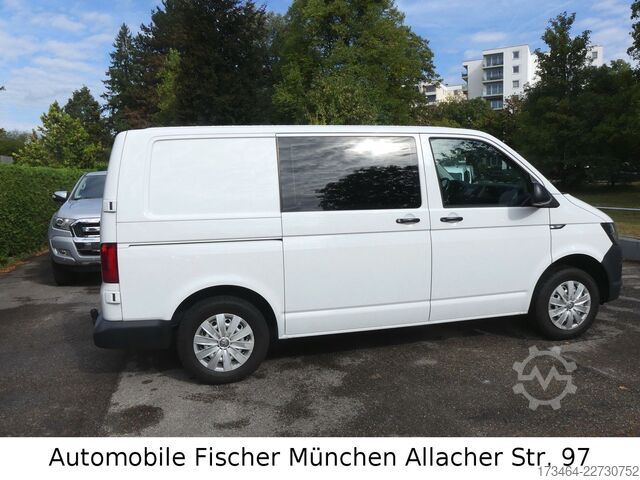 Dobozos furgon VW T6 Transporter Kasten Allrad SHZ Sortimo 3 Sitze