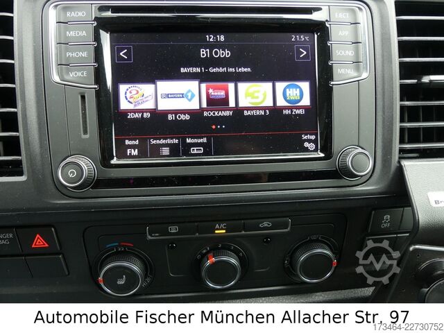 Dobozos furgon VW T6 Transporter Kasten Allrad SHZ Sortimo 3 Sitze