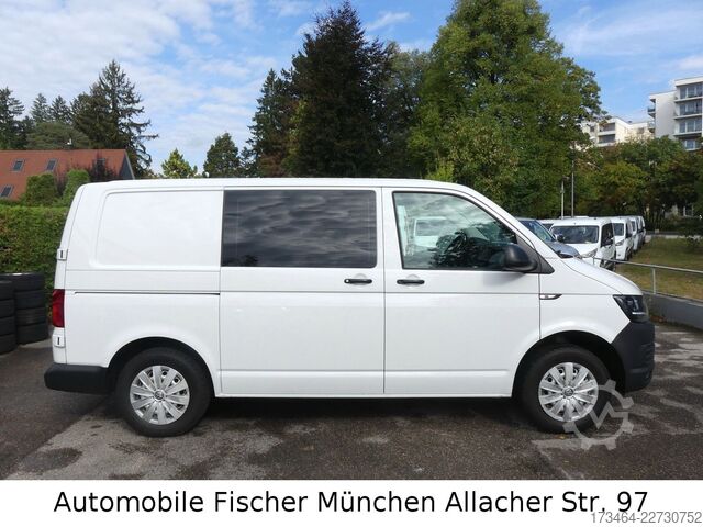 Dobozos furgon VW T6 Transporter Kasten Allrad SHZ Sortimo 3 Sitze